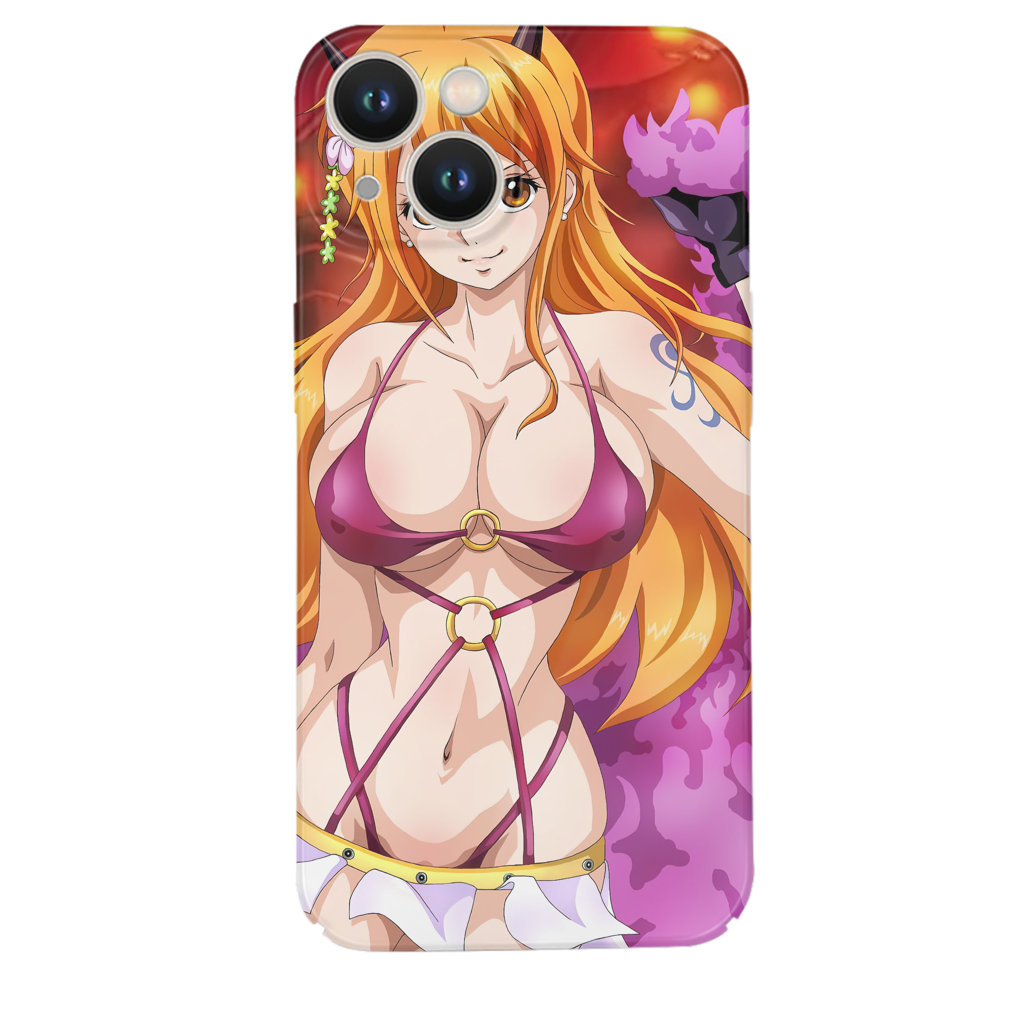 （画像用） ワンピース ONE PIECE 【iPhone 14シリーズ対応】ハードケース